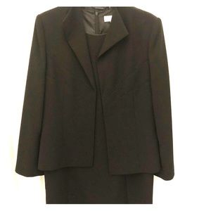 Calvin Klein Work Dress Suit with Blazer